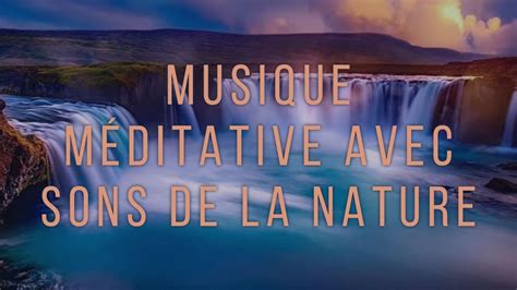 Musique M Ditative Avec Sons De La Nature Pour Soulager Le Stress Et