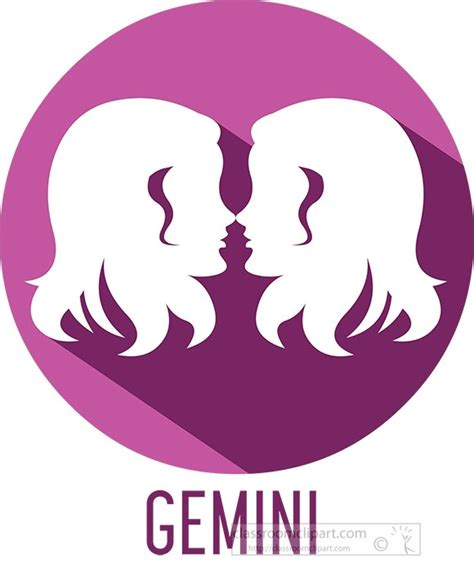 Geminis Clip Art Library