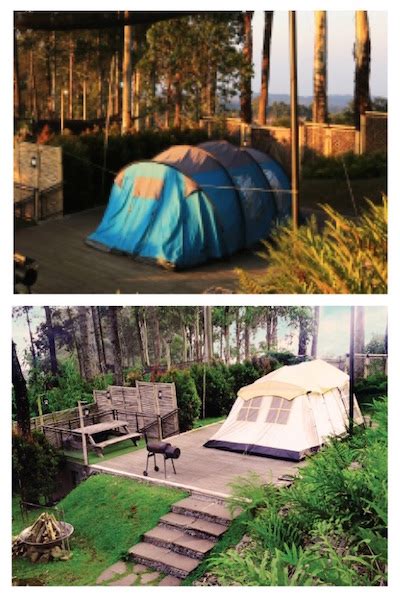 Bisa Bermain dan Camping di Dusun Bambu Lembang, Bandung – JejakLangkahku