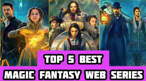 Top 5 Best Fantasy Web Series To Watch Right Now 2022 Part 2