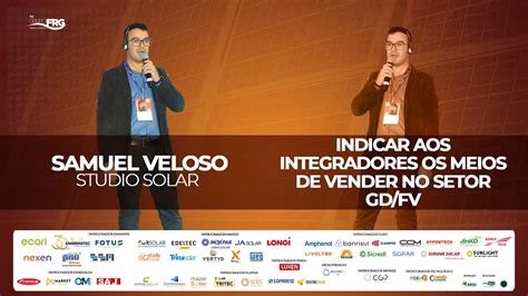 Samuel Veloso Studio Solar Indicar Aos Integradores Os Meios De