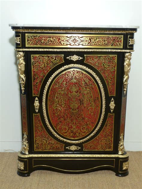 Proantic Meuble D Appui En Marqueterie Boulle