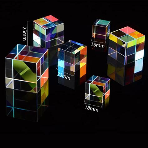 Mm Optical Glass X Cube Dichroic Cube Design Cube Prism Rgb