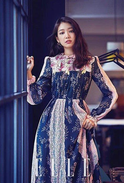 Park Shin Hye Is A Graceful Beauty For Hong Kongs Elle Fashion