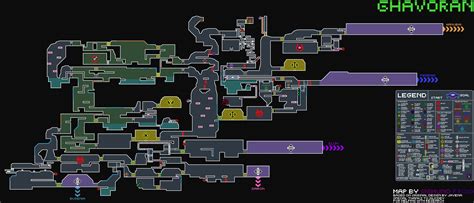 Zdr Area Maps Metroid Dread Speedrunning Wiki