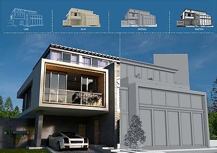 Architectural Rendering Styles