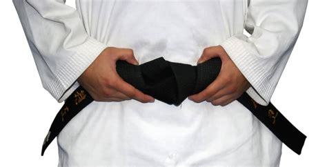 Taekwondo Belts: Ranking System Explained