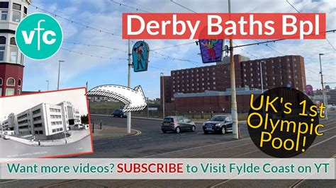 Derby Baths Blackpool The Uks First Olympic Swimming Pool Youtube