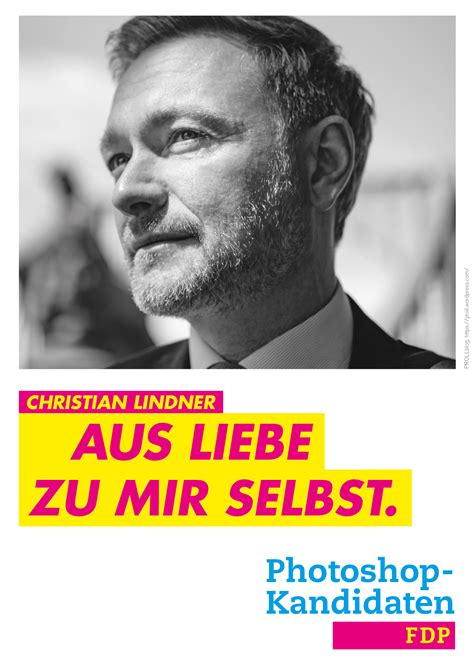 FDP-Wahlplakat: Christian Lindner | PROLLblog