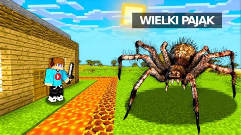 Wielki Paj K Vs Bezpieczna Baza W Minecraft Youtube