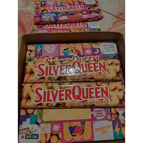 Jual Coklat Silver Queen 62grm Exp Aman Shopee Indonesia