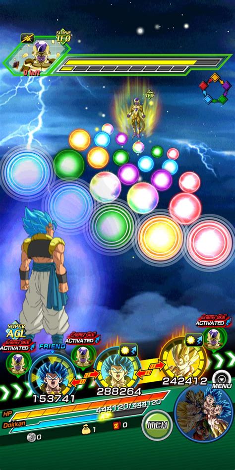 The First Time Phy Gogeta Transformed On My Account And I Was Looking