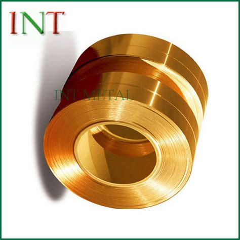 CuSn5 Phosphor Bronze Strip Supplier And Manufacturer INT METAL Factory