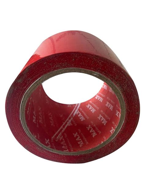 Brand Max Micron Red Bopp Tape At Rs Piece In Bareilly Id