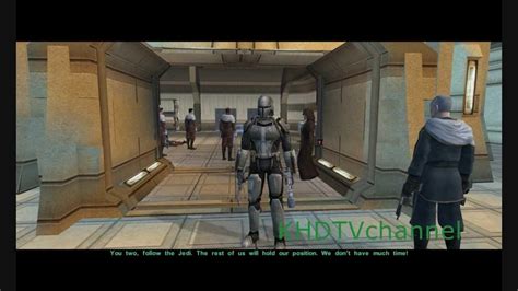 Kotor 2 Tsl Rcm 17 Walkthrough Part 54 Iziz Civil War Part 2 Light