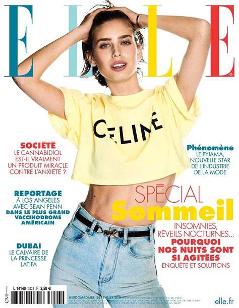 Alicia Vikander Covers Elle France June Th By Nico Bustos