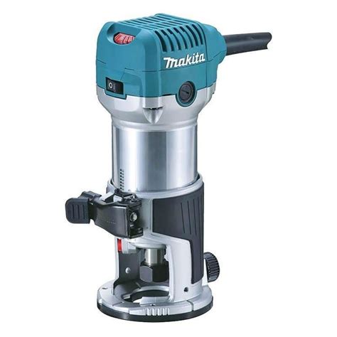 Défonceuse affleureuse 710W Ø 8mm MAKITA RT0700C Leroy Merlin