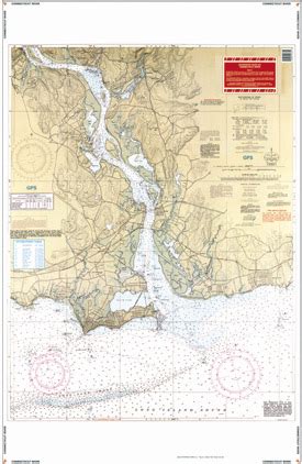 Coverage of Connecticut River Navigation Chart/ map 73