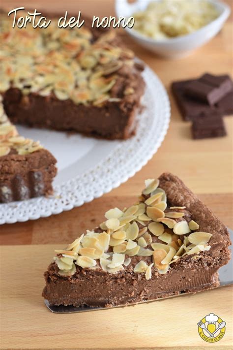 Torta Del Nonno Torta Della Nonna Al Cioccolato Ricetta Passo Passo Cdm