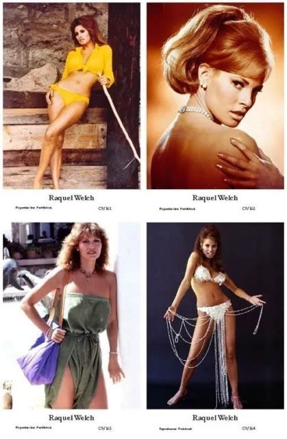 RAQUEL WELCH Film Star Pin Up PHOTO POSTCARD Swiftsure Postcard EUR