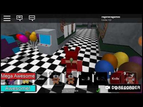 Esplorando o melhor mapa de fnaf do Roblox que eu já vi até agora tem 1