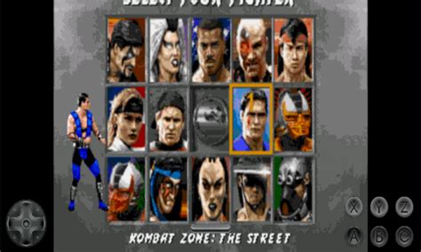 Mortal Kombat 3 SEGA GENESIS Android App APK by DA Games