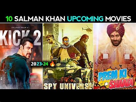 Salman Khan Upcoming Movies Salman Khan Ki Aane Wali