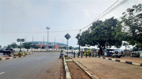 Calo Tiket Bergentayangan Di Stadion Pakansari Tiket Indonesia Vs