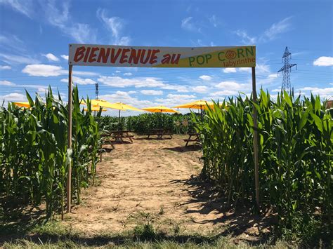 On a testé lescape game du Pop corn labyrinthe