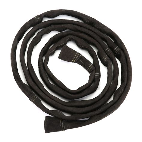Black Leather Cable Cover – ANTAITHER LEATHER