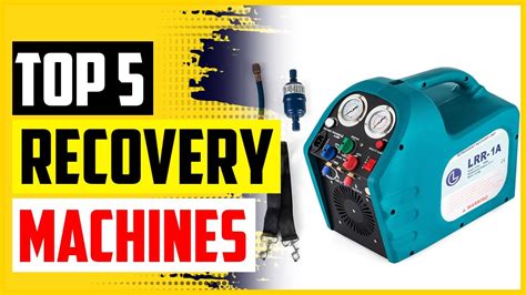 The Best Refrigerant Recovery Machines Reviews Youtube