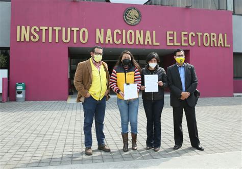 Presenta PRD Su Plataforma Electoral 2021 Ante El INE Almomento