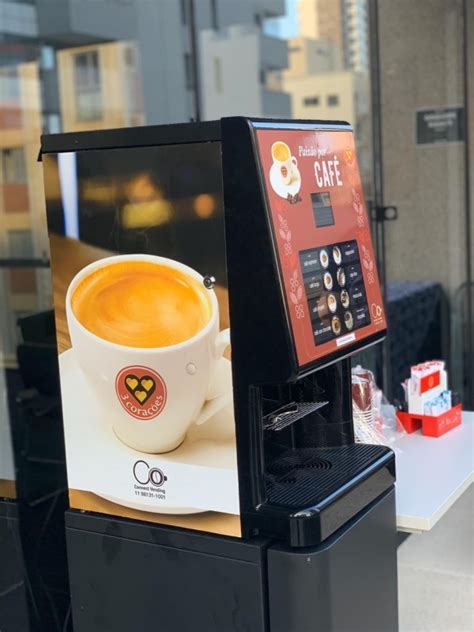 Máquina de Café Profissional para Cafeteria Mirante II Máquina