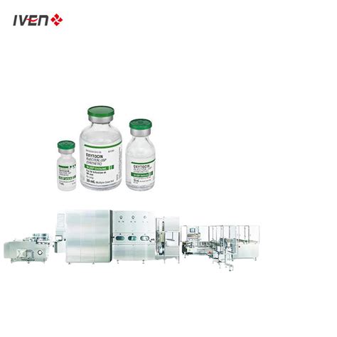 High Speed Vial Filling And Capping Equipment Fully Automated Vial