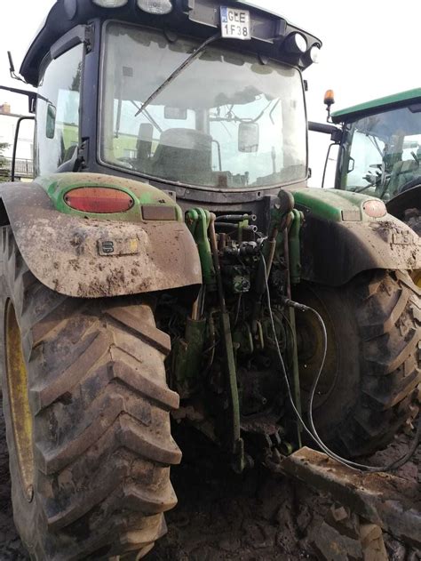 Ciągnik rolniczy John Deere 6140R Wierzchucino OLX pl