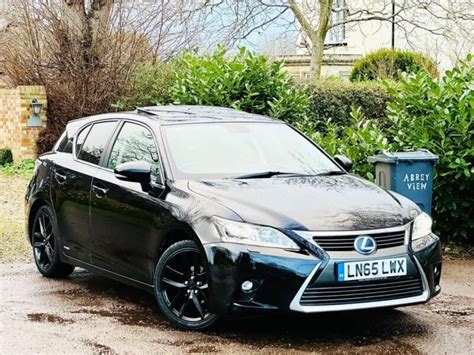 Lexus Ct H Premier Dr Cvt Auto Hatchback Petrol Electric