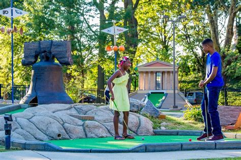 Philly Mini Golf at Franklin Square