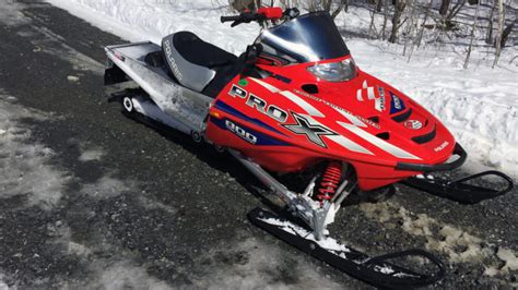 2003 Polaris Pro X Dennis Kirk Sled Build