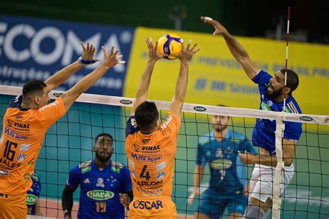 Vôlei São José recebe o Cruzeiro e tenta a segunda vitória consecutiva