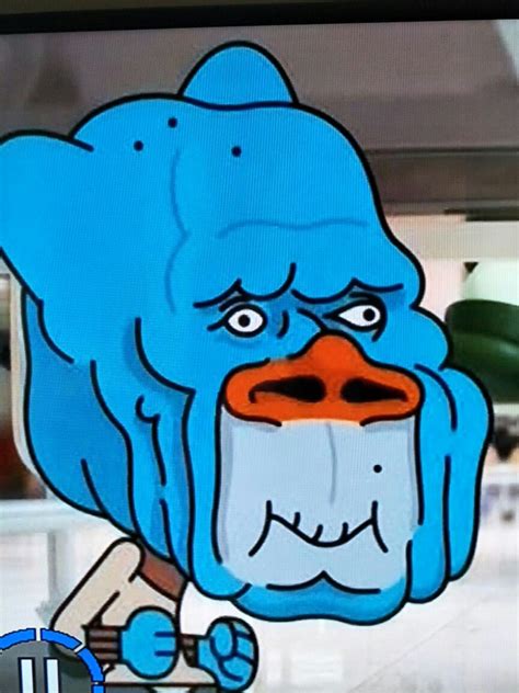 Gumball Cursed Images Coding Design