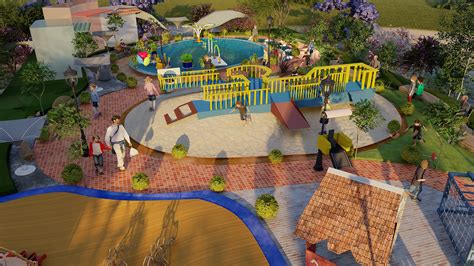 Inclusive Playground - Landscape design on Behance