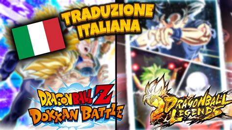 Dokkan Legends In Italiano Come Avere La Lingua Italiana Nel