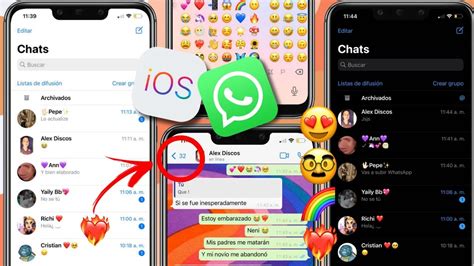Whatsapp Estilo Iphone En Android Actualizado Ltima Versi N Con