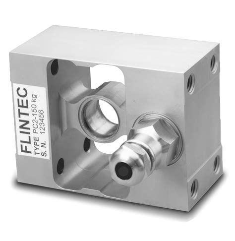 Flintec Pc Stainless Steel Single Point Load Cell