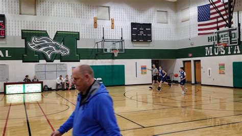 Basketball Mustangsog 8th 2020 Youtube