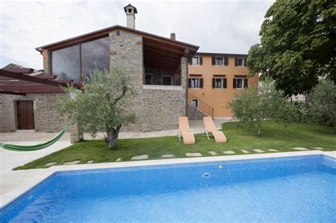 Traditional Istrian Villa pool, views, tranquility, relax - Villas Croatia