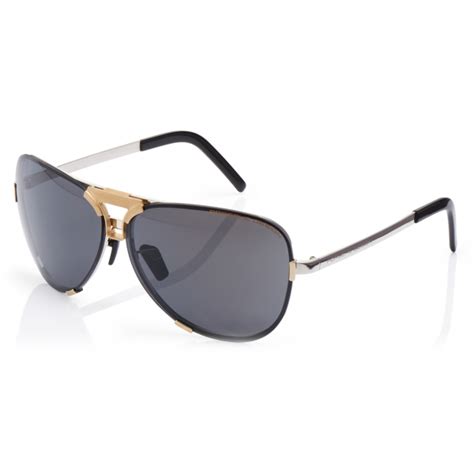 Porsche Design P´8678 Sunglasses Palladium Gold Porsche Design Eyewear Avvenice