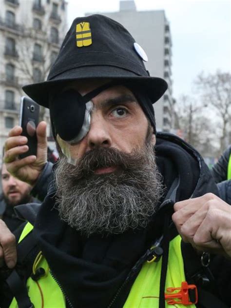 Eric Drouet figure emblématique des gilets jaunes fait une pause