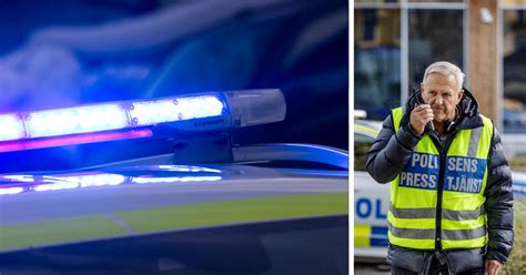 Stopp Efter Olycka Polisen ”måste Vara Väldigt Försiktig” Södra