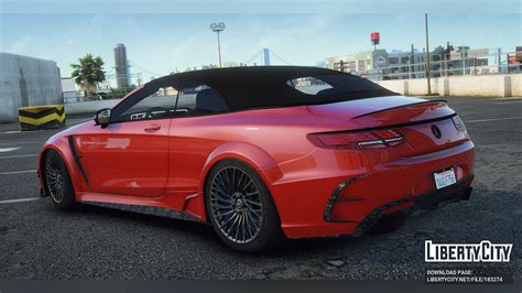 Mercedes S Mansory Apertus Edition Gta